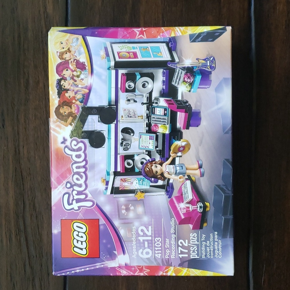 Lego Friends Pop Star Recording Studio 172 pieces